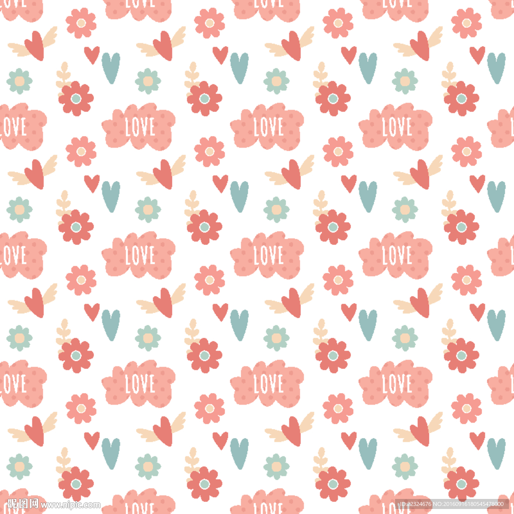 时尚花纹