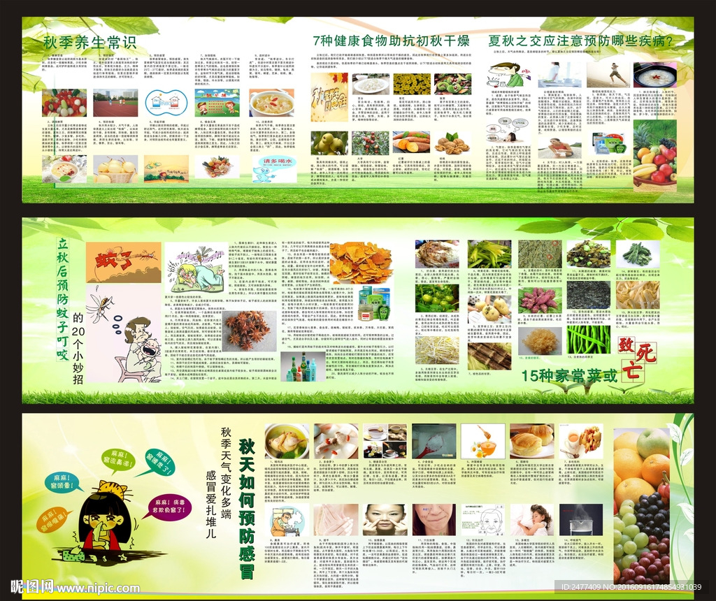 秋季养生常识