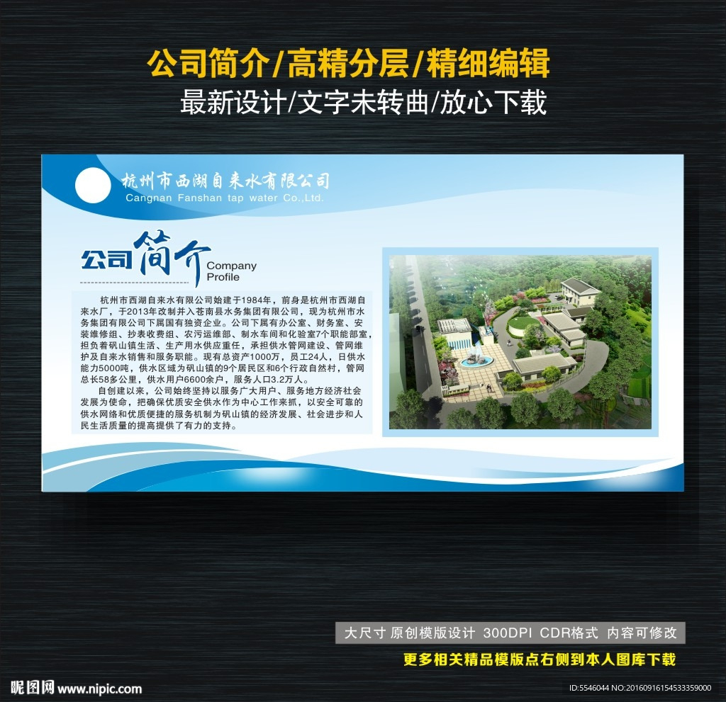 公司简介