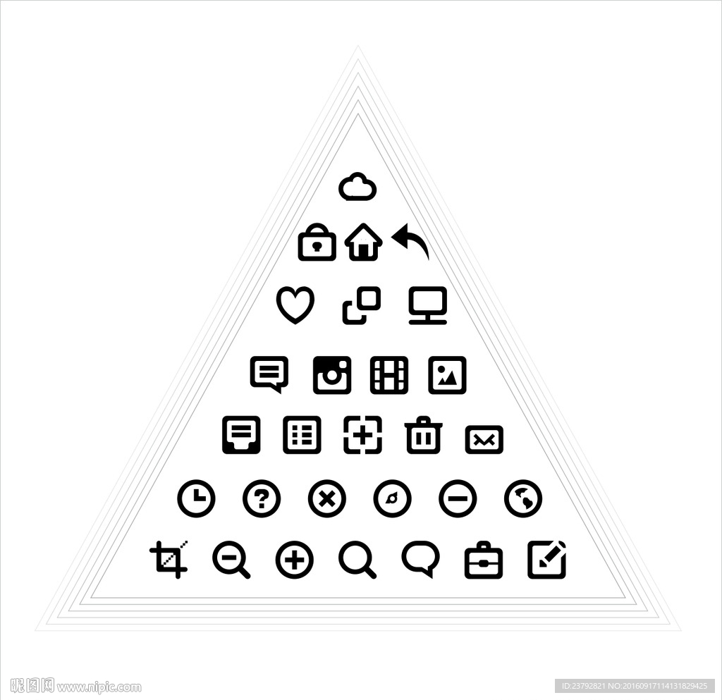 矢量图案符号设计大全