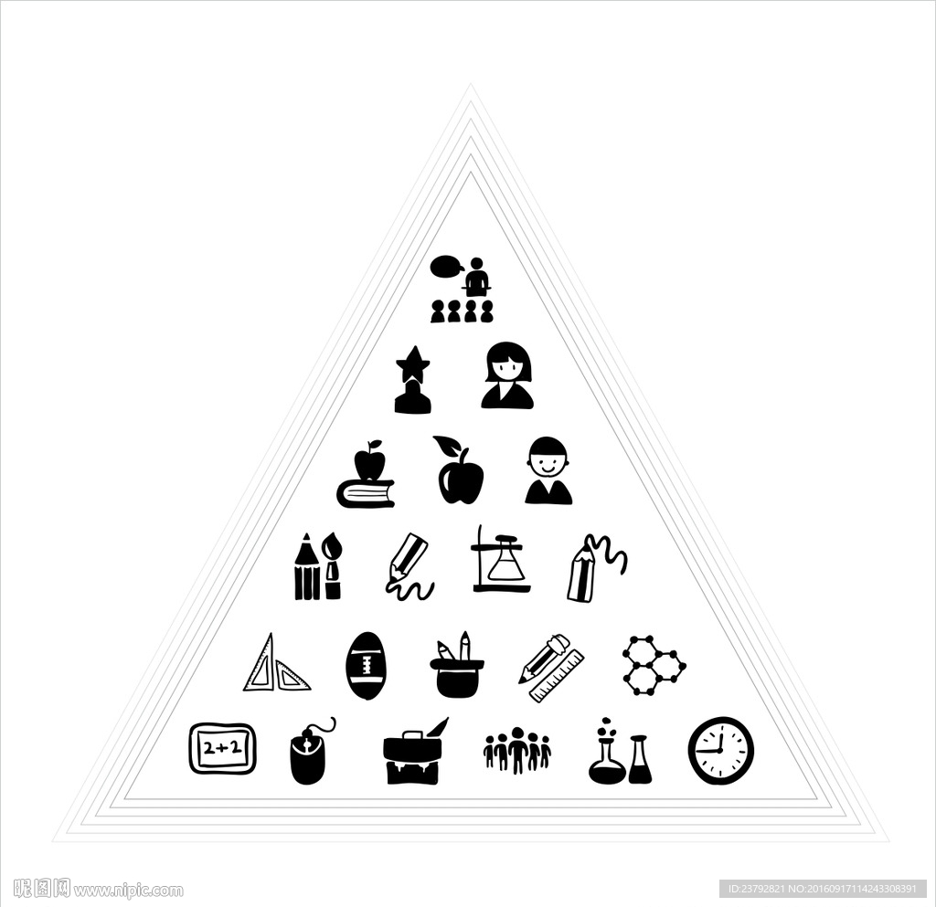 矢量图案符号设计大全