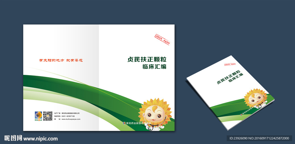 葵花药业封面