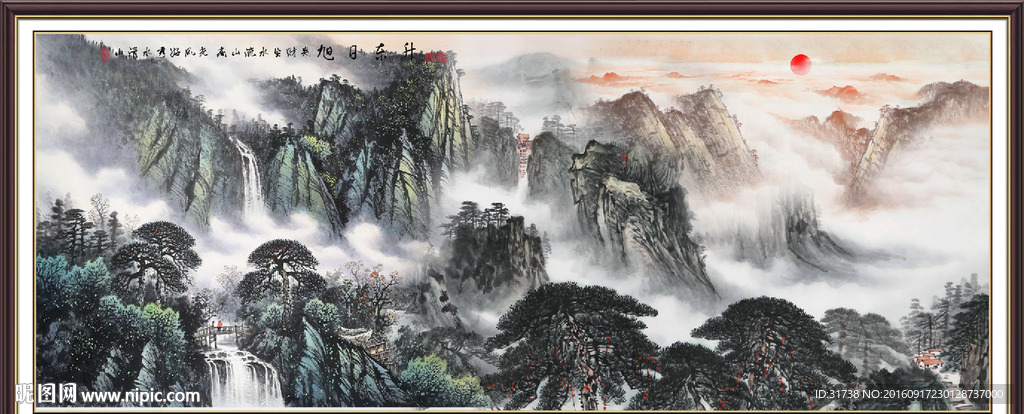 江山如画