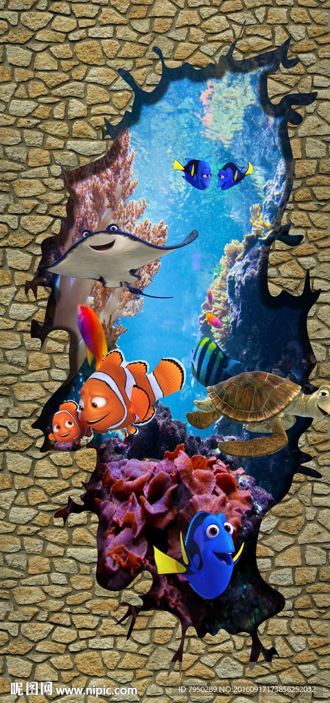 3D地板画