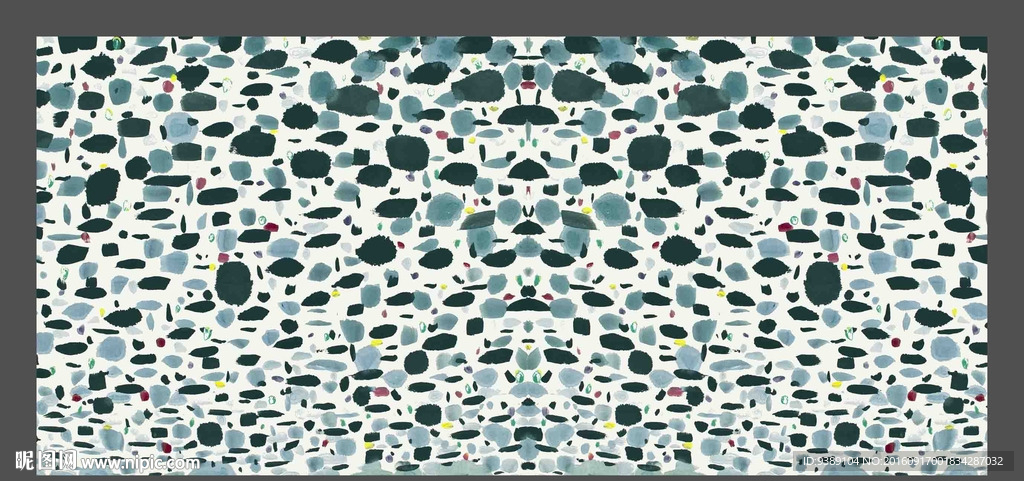 水墨画
