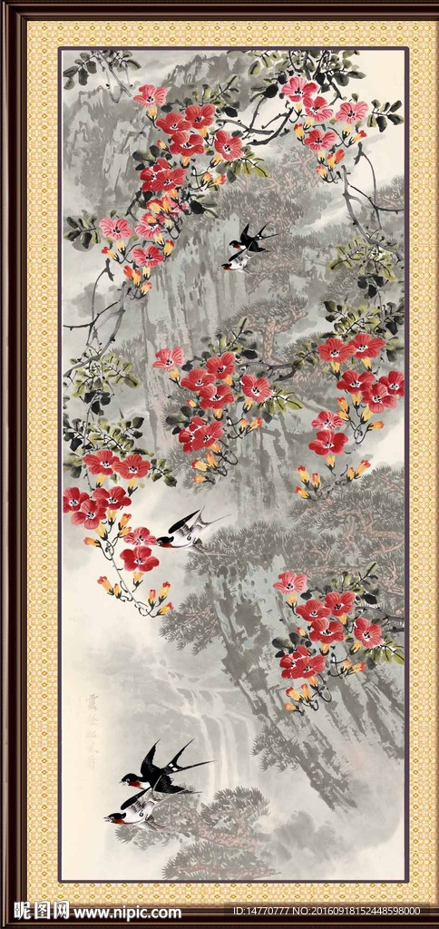 国画花鸟