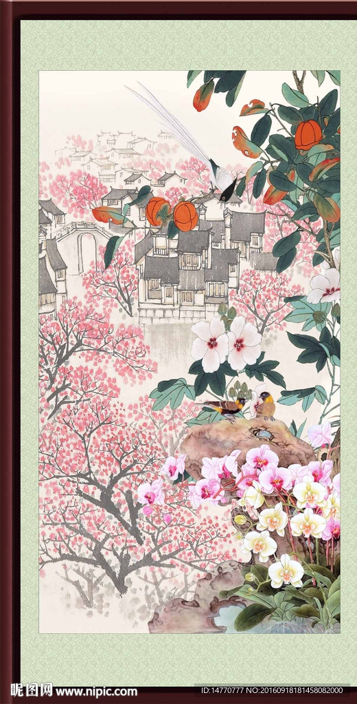 国画花鸟