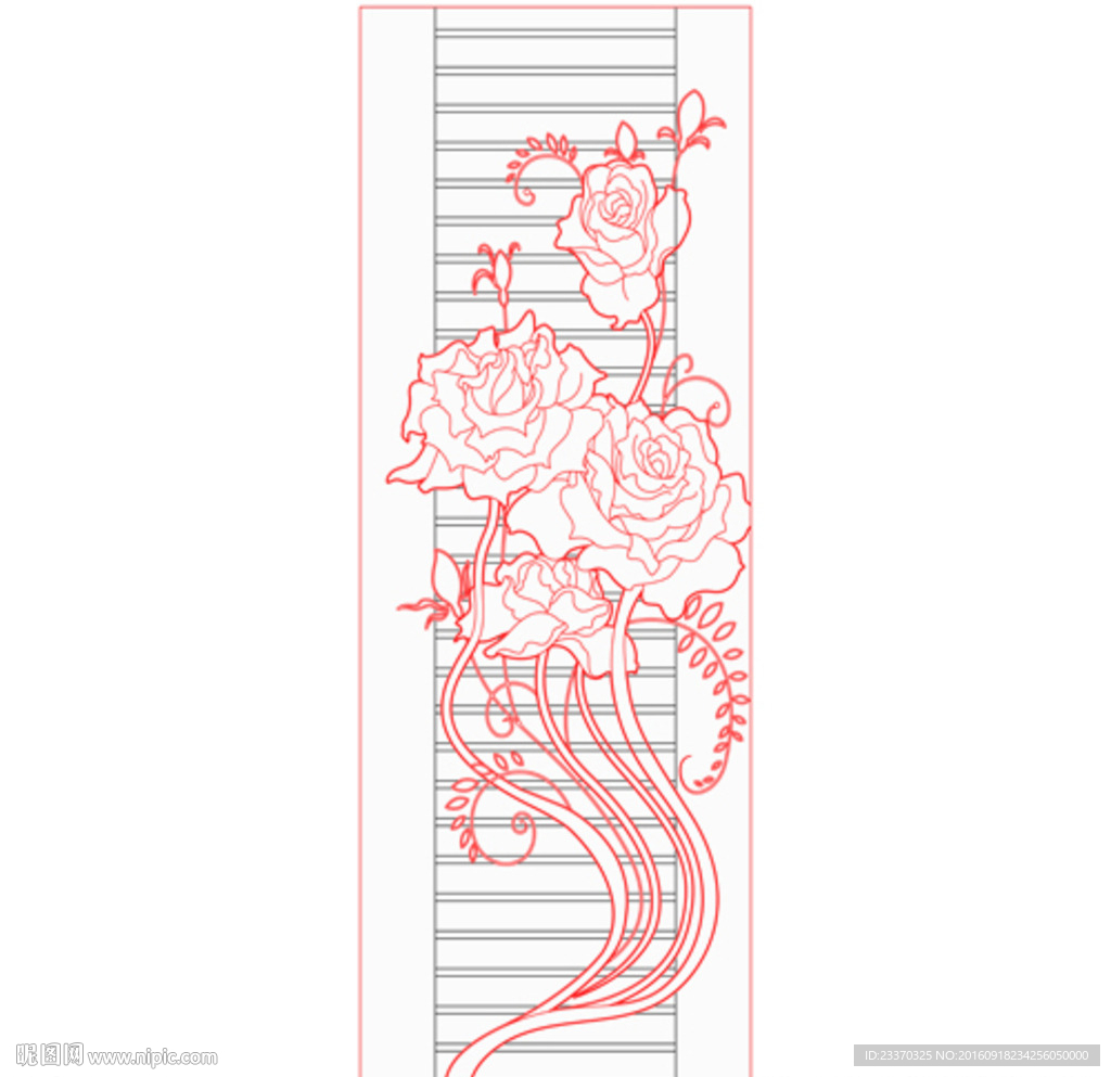 欧式玫瑰花