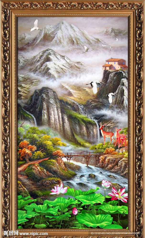 风景油画