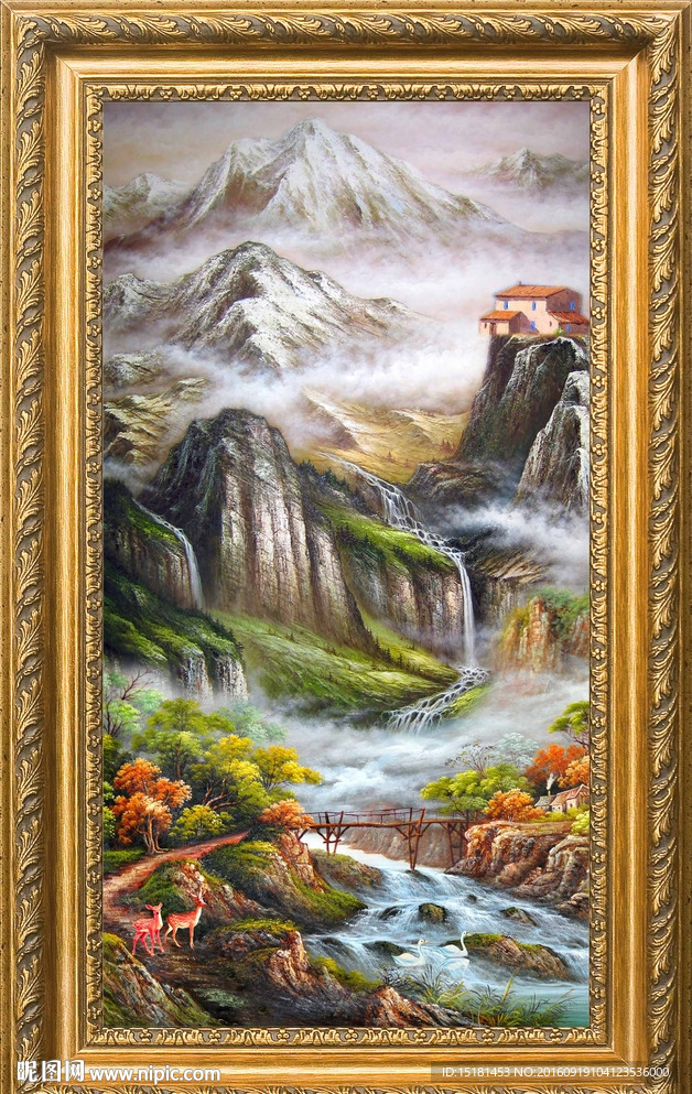风景油画