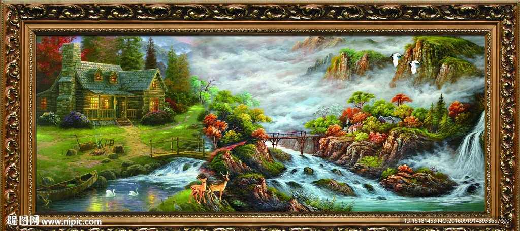 风景油画