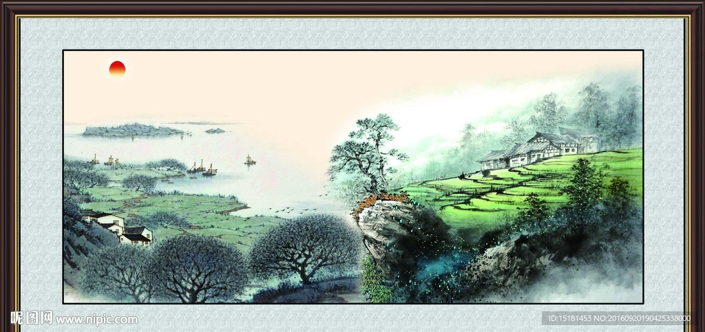 江山如此多娇