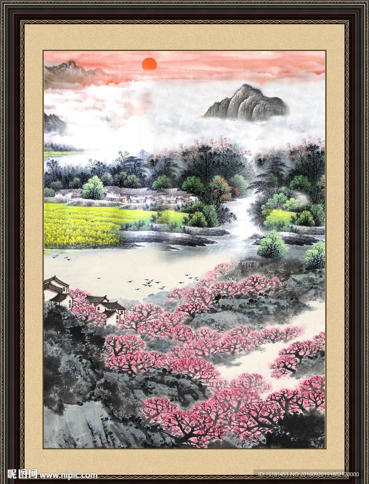 国画山水