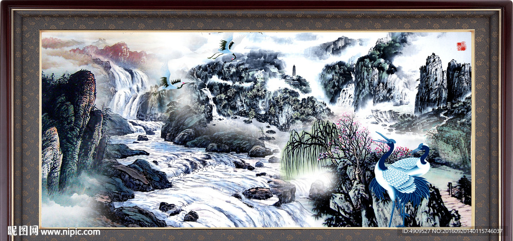 山水风景