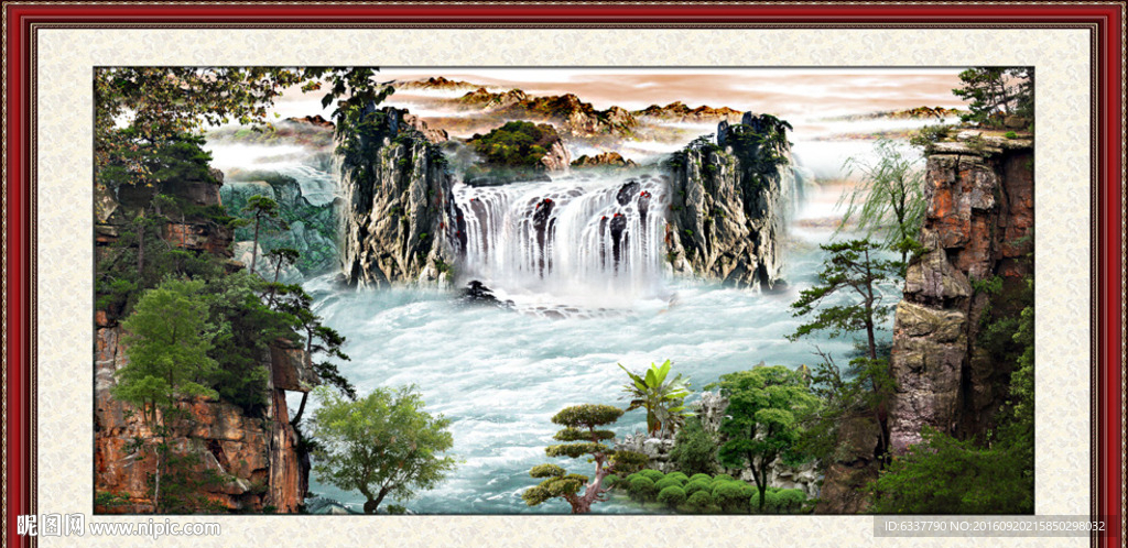 山水画
