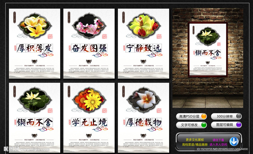 学校文化墙