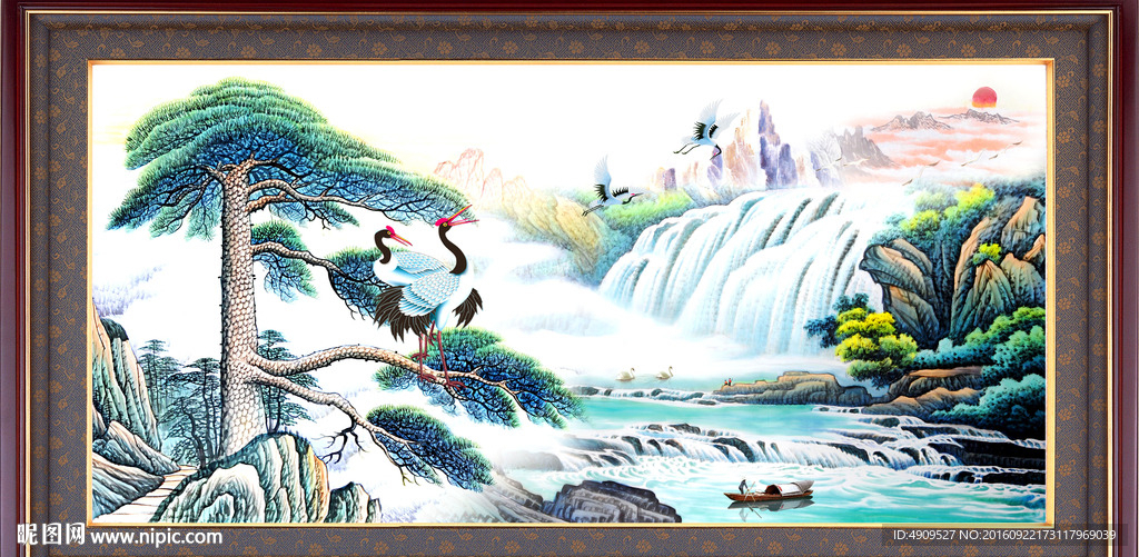 山水风景图