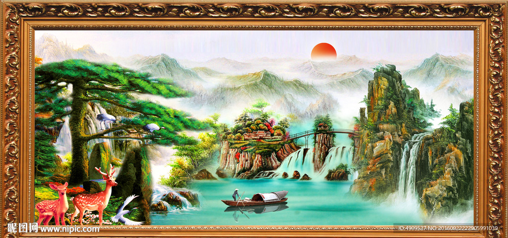 江山如画