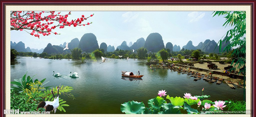 山水照片  山水图片