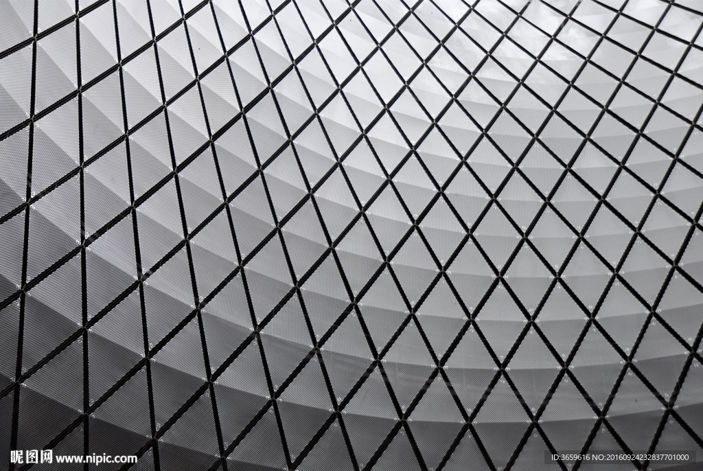 网格  黑白 背景