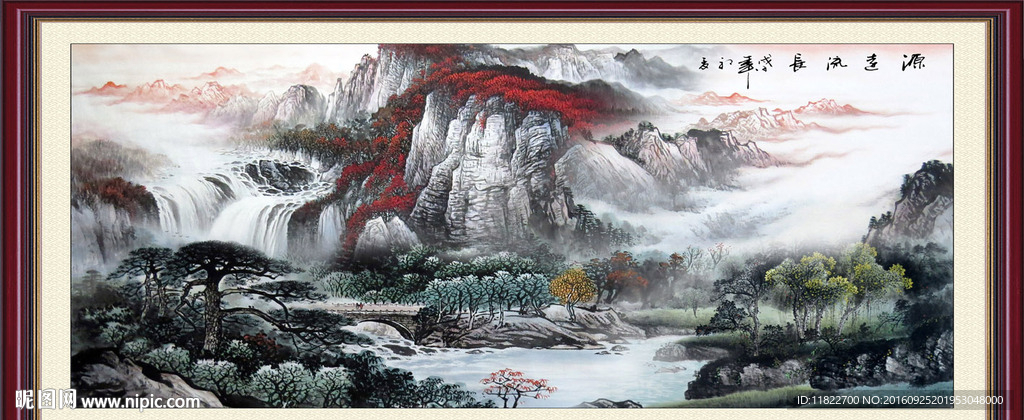 风水画