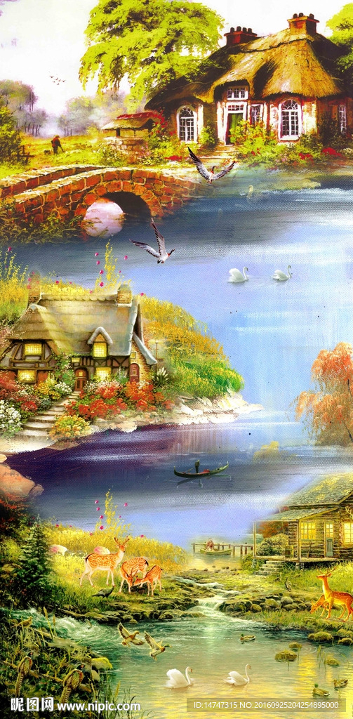 油画