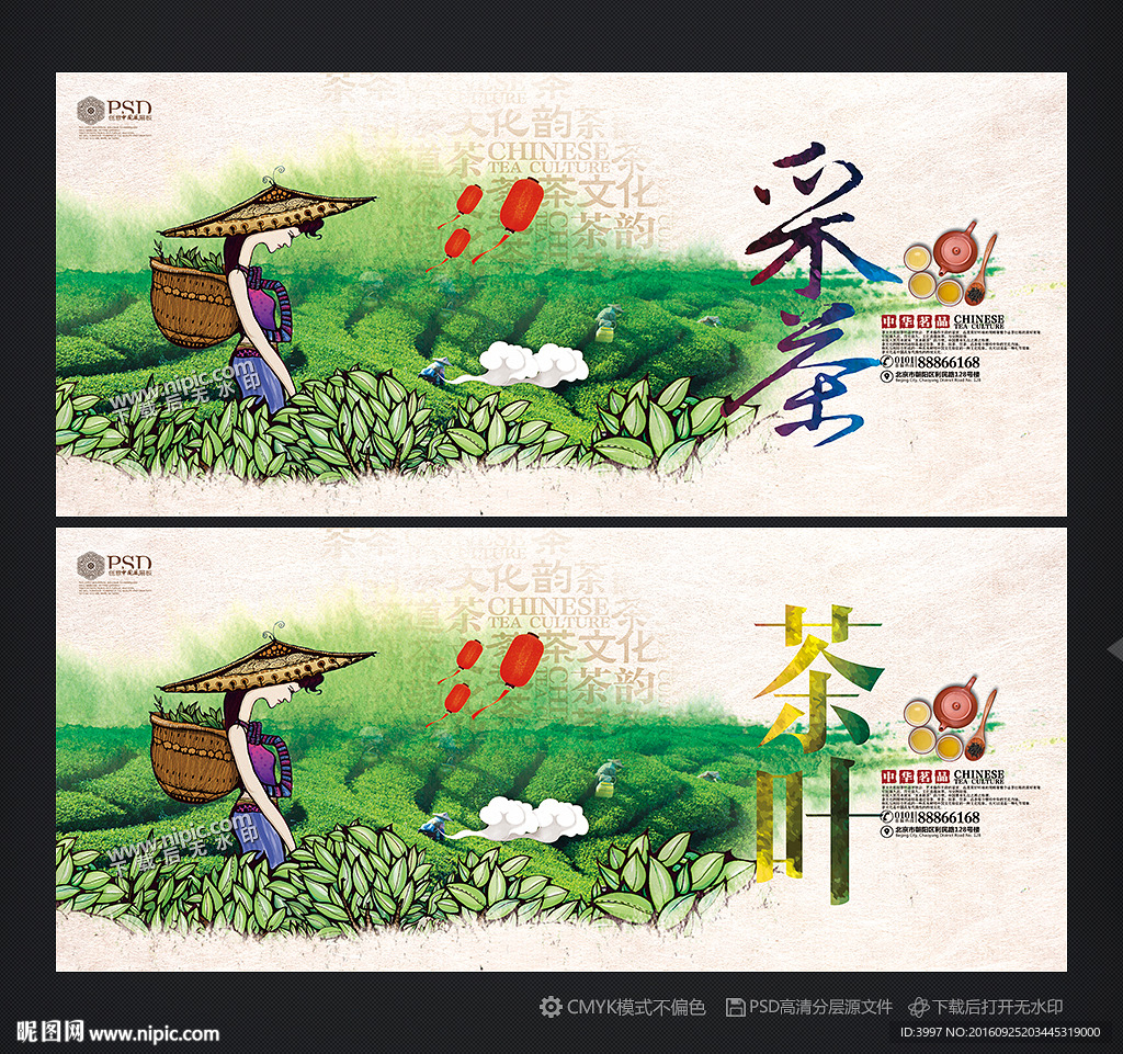 采茶