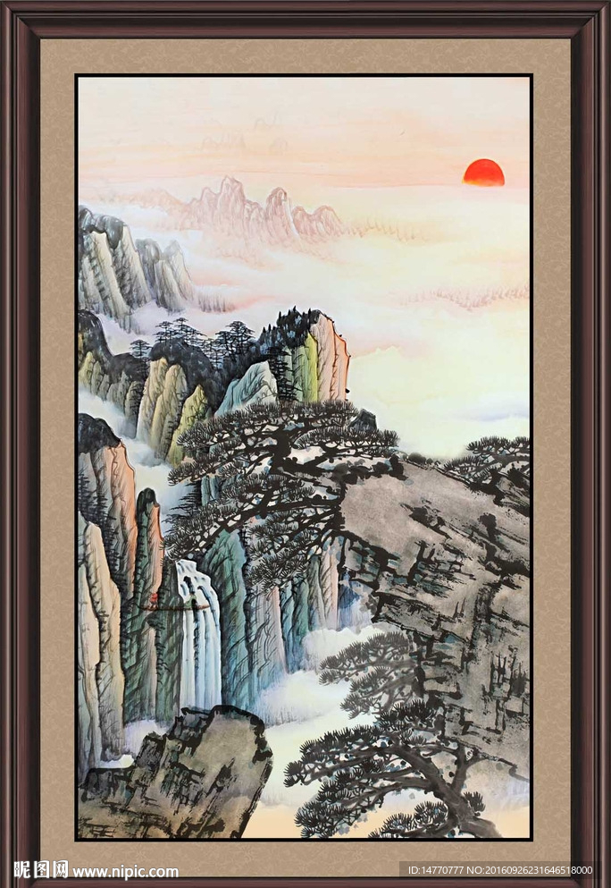 国画风景
