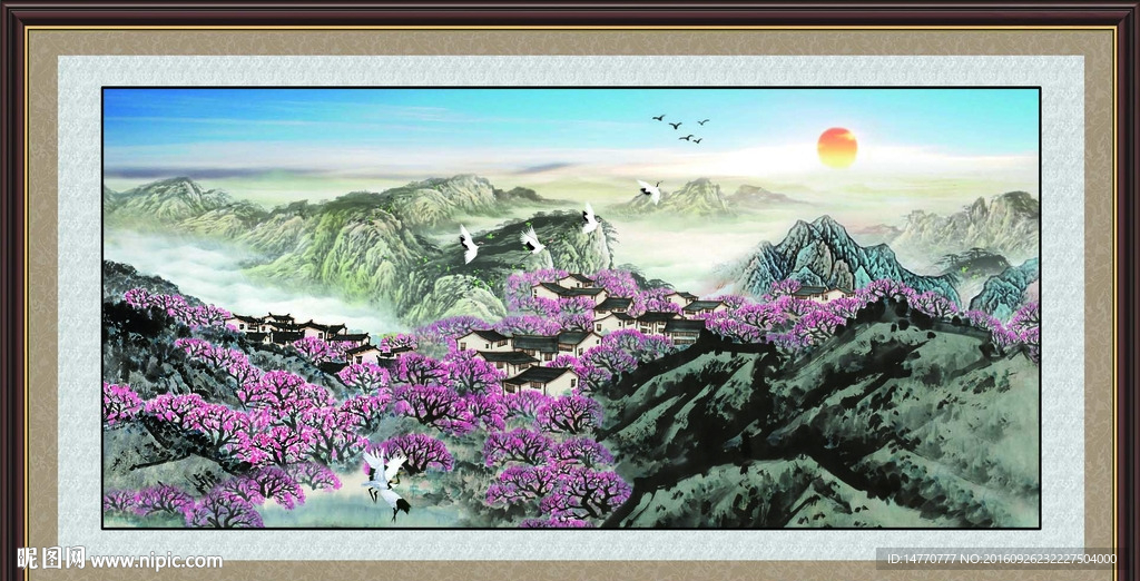 江山如此多娇