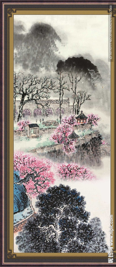 国画风景