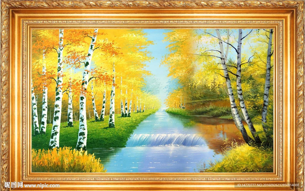 风景油画