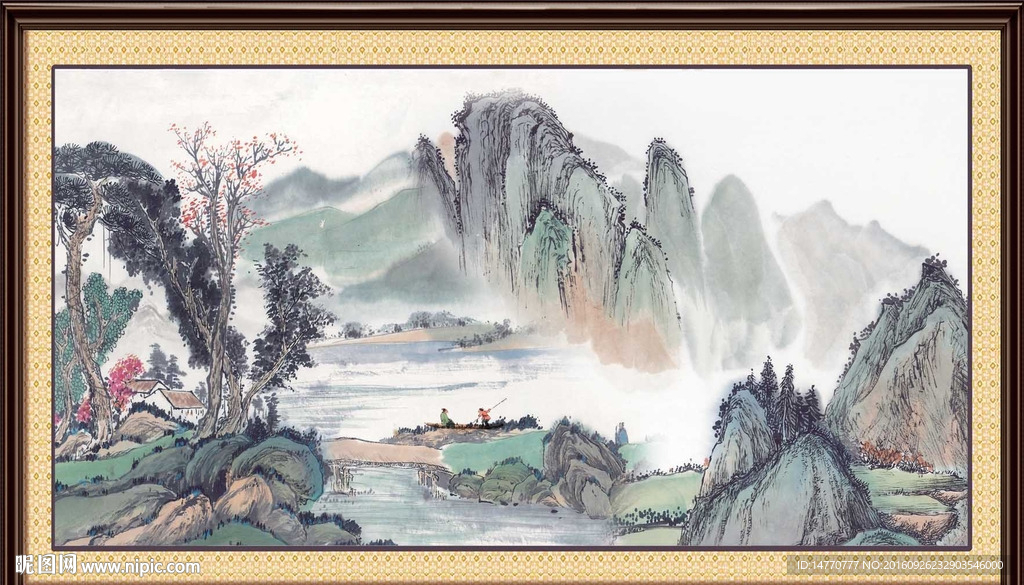 国画风景