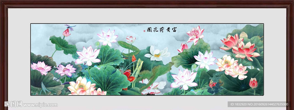 荷花