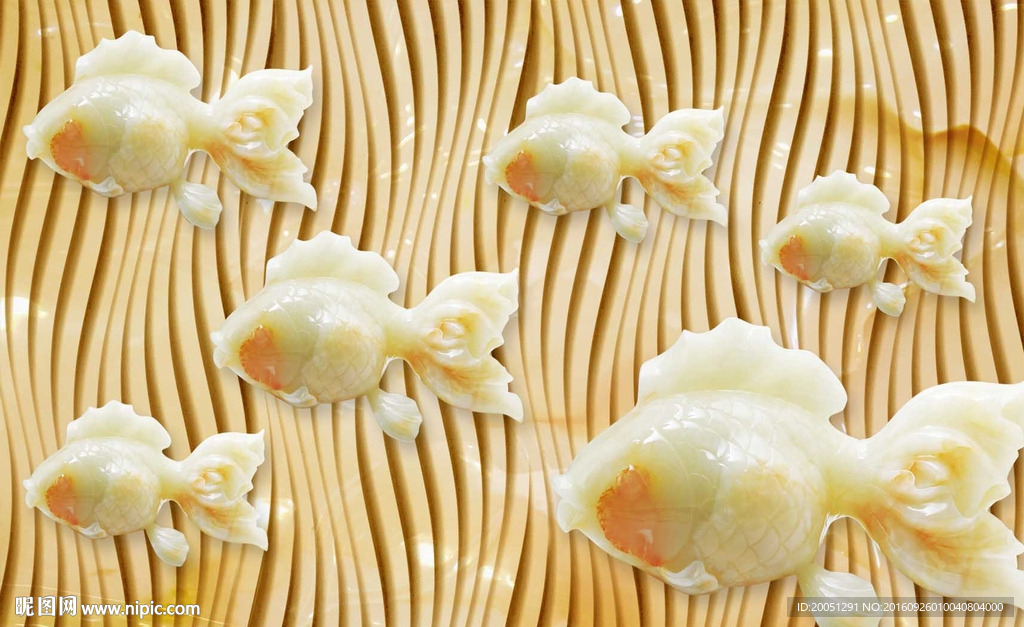3d玉雕背景墙