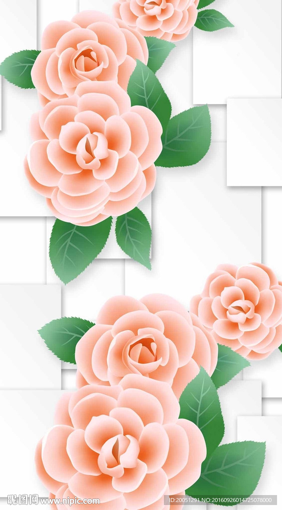 3d玄关背景墙