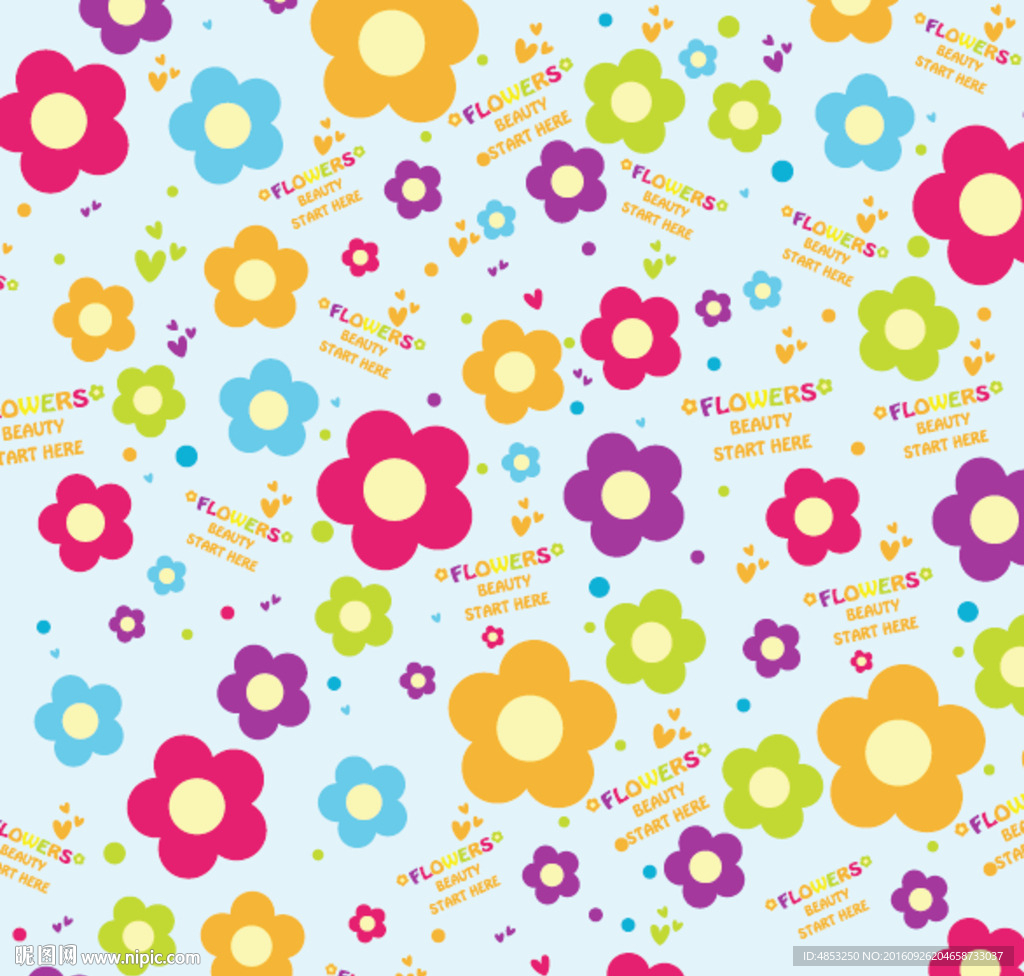 小碎花  花布 手机壳图案