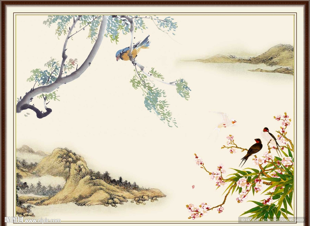 花鸟图