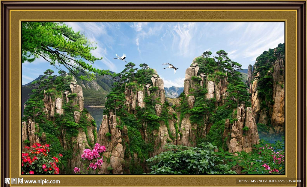 风景画