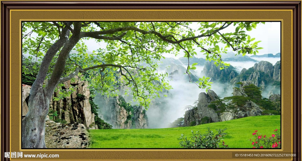 风景画