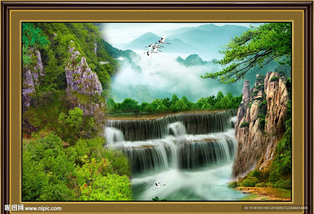 山水风景