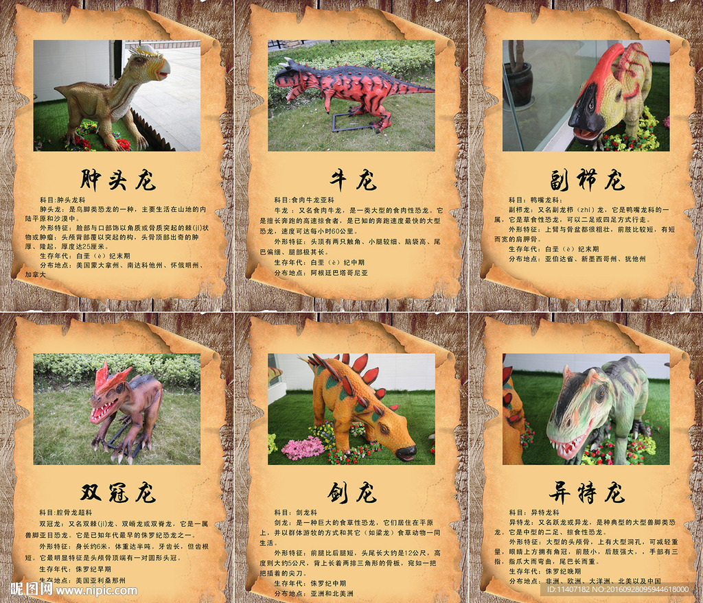 恐龙介绍