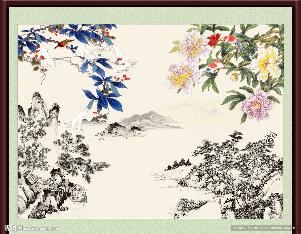 国画花鸟
