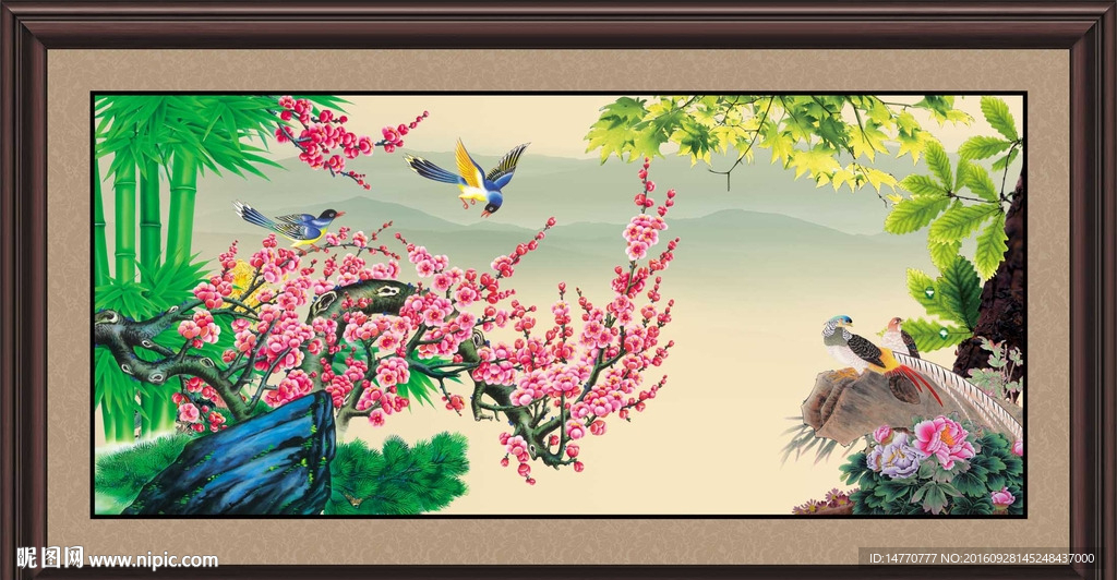 花鸟图