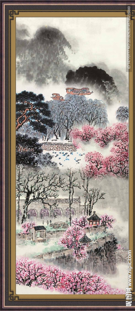 国画风景