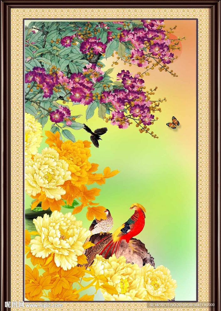 花鸟图