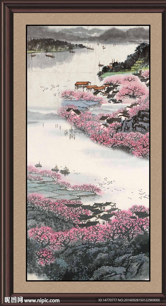 国画风景