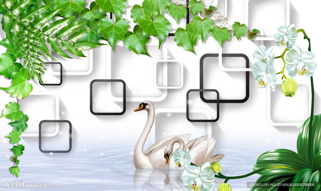 3d背景墙