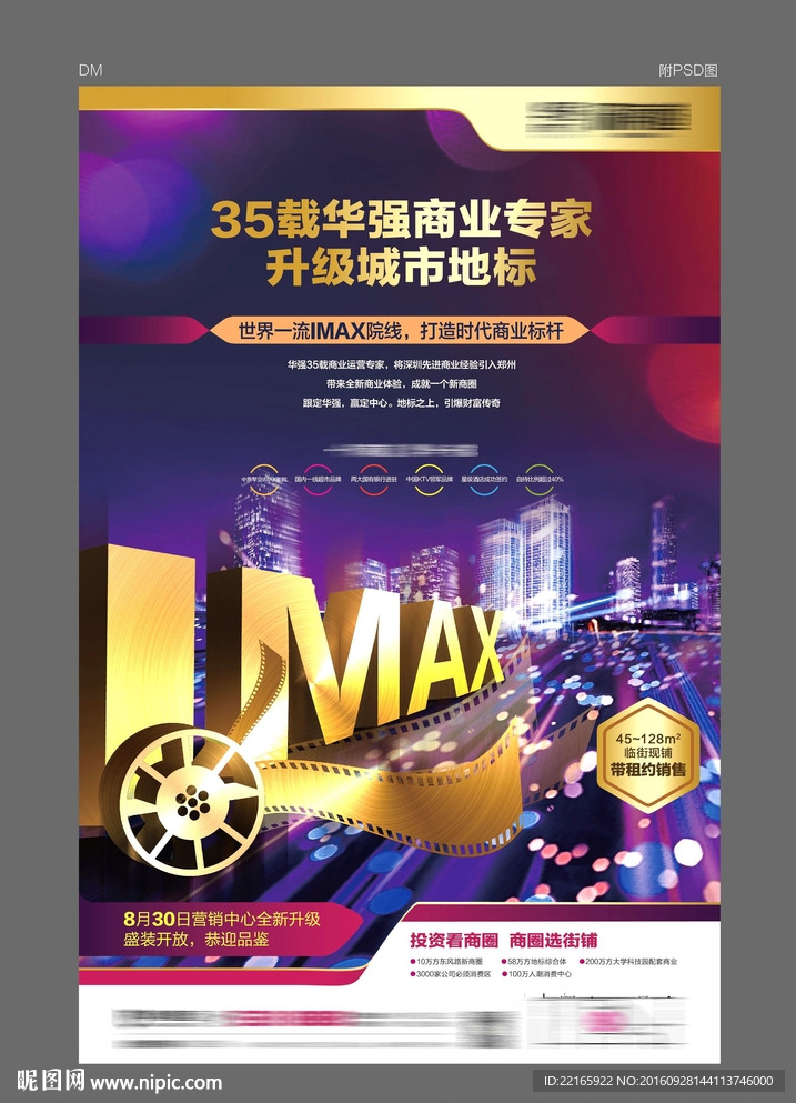 商业报广