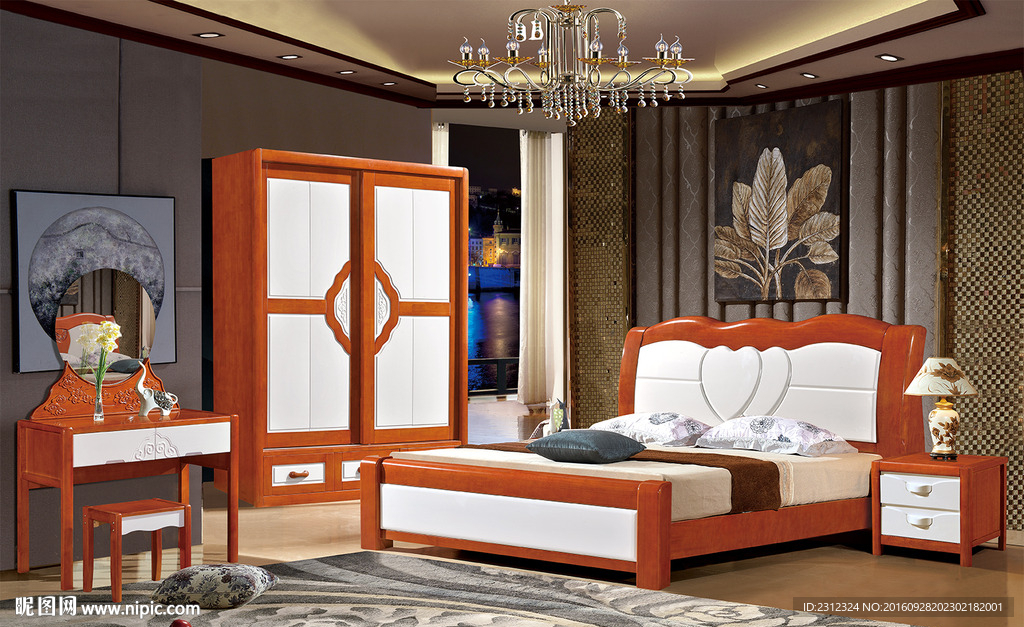 套房家具背景系列