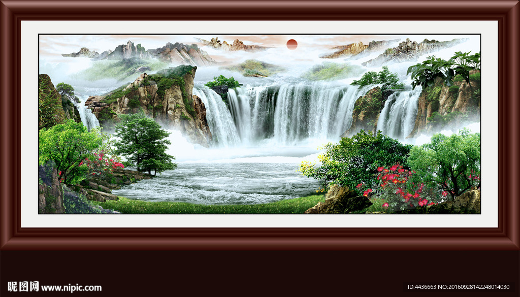 山水画